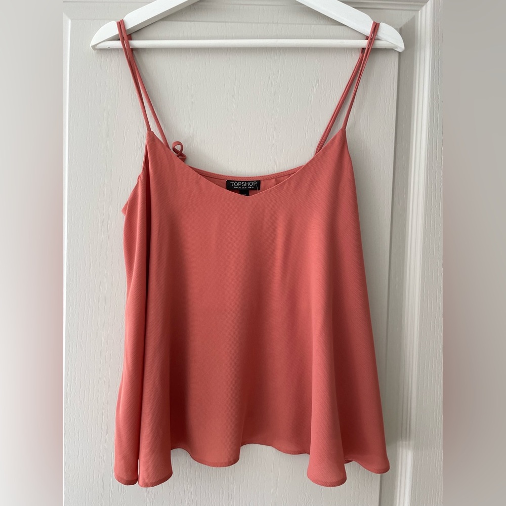 NWT - Topshop Camisole Top - Size 6